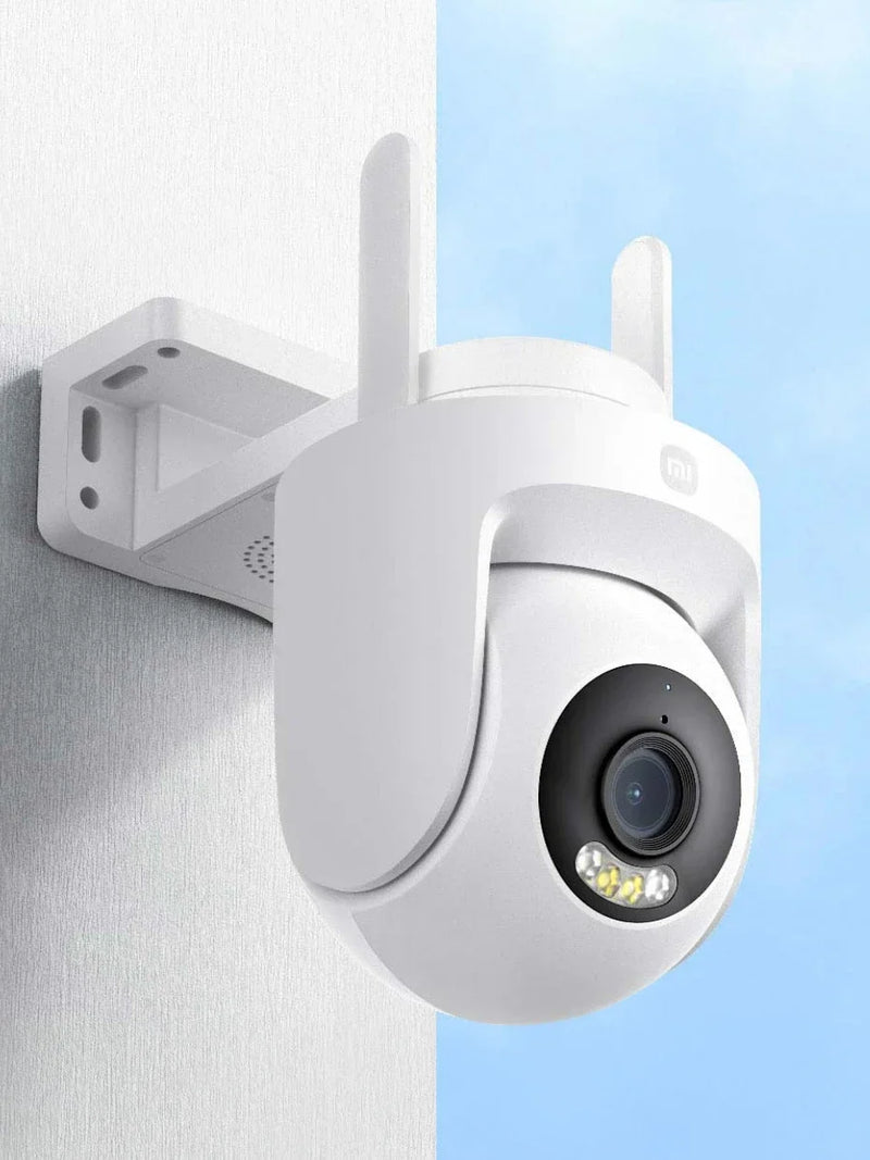 NEW Xiaomi Outdoor Camera CW500 Security Protection WiFi 6 CCTV 3K Ultra HD Resolution Full-Color Night Vision IP66 Smart Home