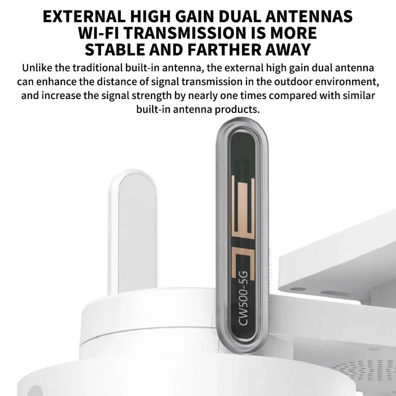 NEW Xiaomi Outdoor Camera CW500 Security Protection WiFi 6 CCTV 3K Ultra HD Resolution Full-Color Night Vision IP66 Smart Home