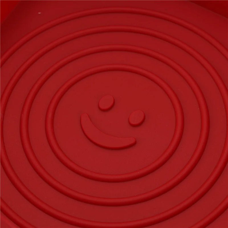 1PC Air Fryer Oven Baking Tray Reusable Silicone Tray Fried Chicken Pizza Mat Square Oilless Silicone Pan Air Fryer Accessories